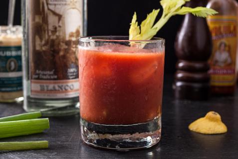 Extra-Spicy Bloody Maria