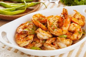 Spicy Gambas
